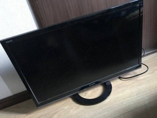 期間限定値下げ！SHARP 24Vテレビ