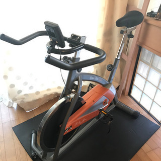 引取希望★自宅でエクササイズ！　スピードバイク　エアロバイク　speedsbike BC4620 フィットネス