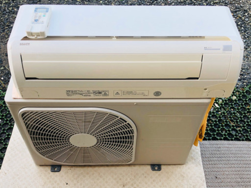 特価！！3ヶ月保証！三菱重工 SRK22TK-W 冷暖房エアコン 簡易清掃渡し！ 2.2ｋ 6畳～！2009年製！