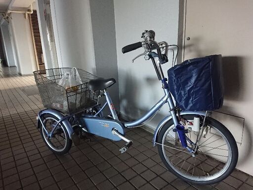 大人用三輪自転車
