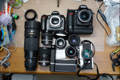 Nikonデジタルカメラ フィルムカメラ レンズセット
