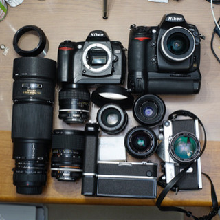 Nikonデジタルカメラ フィルムカメラ レンズセット