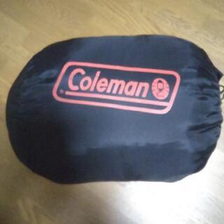 コールマン☆寝袋