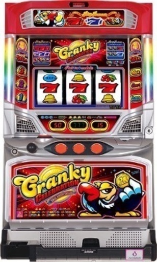 acrossクランキーセレブレーション実機コイン不要器付き