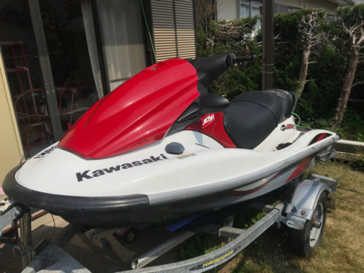 ヴィンテージ復刻 ジェットスキー ジェット kawasaki カワサキ stx15f