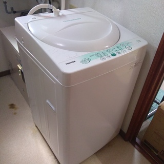 無料　東芝　2011年製　縦型洗濯機　4.2kg　引き取り限定