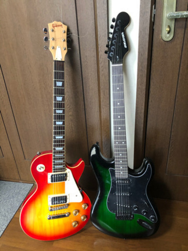 エレキギター  2本セット