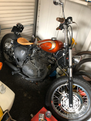 エストレア250  カスタム