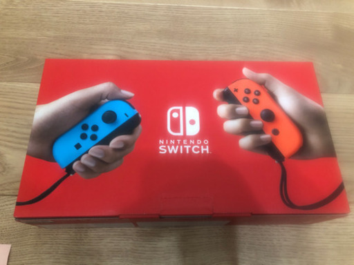 【値下げ】任天堂switch ネオン　新品未開封