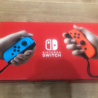 【値下げ】任天堂switch ネオン　新品未開封