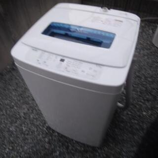 5/7-10 お取引限定　2017年製Haier4.2kg全自動洗濯機