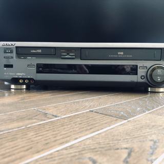 SONY ビデオカセットレコーダーWV-TW1 