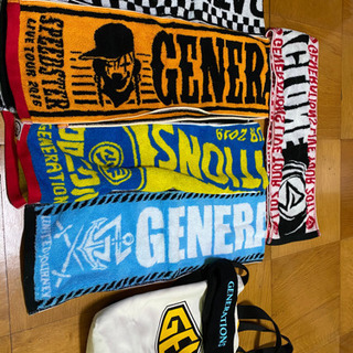 お取引先予定が決まりました！GENERATIONS タオル、トー...