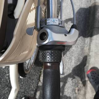 子乗せ自転車　ブリヂストン　アンジェリーノ