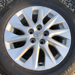 プリウスPHV 純正ホイール15インチ