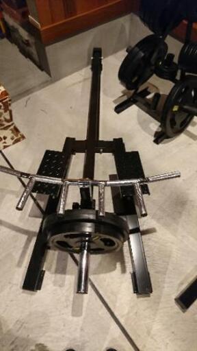 Tバーロー（引取り限定） GYM80 ハイロウ、Tバーロウ、プレートセット | ジムバンク