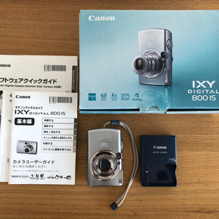 Canonデジカメ IXY Digital 800 IS
