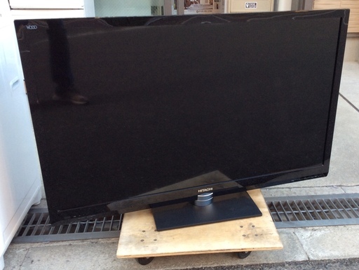 【RKG】特価！日立/WOO/液晶TV 47型/L47-GP1/品/2012年製/リモコン不具合あり