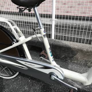 子乗せ自転車　ブリヂストン　アンジェリーノ