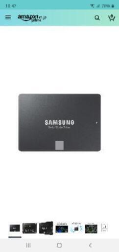 周辺機器 Samsung 860 EVO 500GB SATA 2.5\