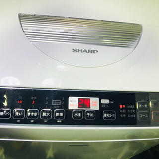 美品✨SHARP✨乾燥機付き✨洗濯機✨5.5kg✨