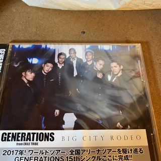 GENERATIONS CD