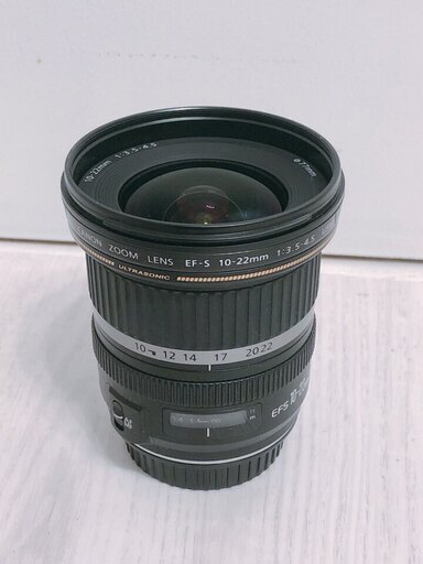 Canon 交換レンズ EF-S10-22F3.5-4.5 USM　超広角ズームレンズ