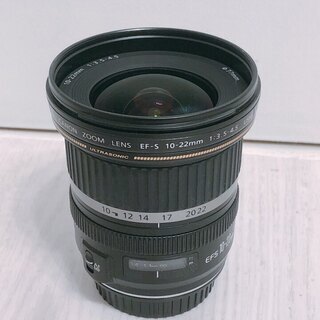 Canon 交換レンズ EF-S10-22F3.5-4.5 US...