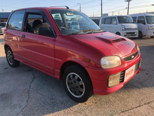 ミラ Tr Xxアバンツァートr 走行テスト済み エアコンok 機関良好 Jb ターボ そのままお渡し支払い総額7 5万円 車バイク販売able 梅郷のミラの中古車 ジモティー