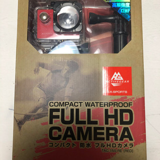 ［新品］防水フルHDカメラ