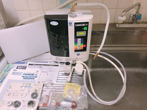 Enagic レベラック TYH-91N 強酸性水連続生成器（ジャンク扱い）