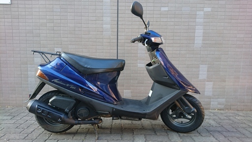 【売約済】スズキ　アドレスV100　CE11A 東京西東京市より