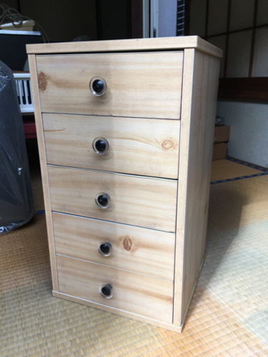 小物入れ 小型収納 小引き出し 棚 たつや 八景島の収納家具 収納ケース の中古あげます 譲ります ジモティーで不用品の処分