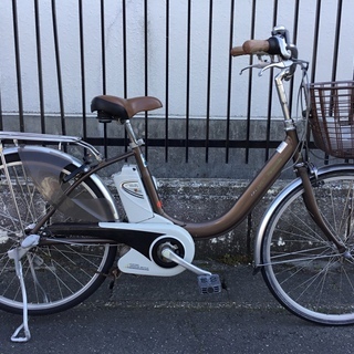 ＜動作・美品＞パナソニック・電動アシスト自転車 ViVi ライトU・ENDU43T 動作・美品＞パナソニック・電動アシスト自転車 ViVi ライトU・ENDU43T