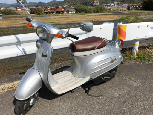 【売約済】美品 スズキ CA1MA ヴェルデ 実働 バッテリー新品 タイヤバリ溝 バイク 原付 スクーター