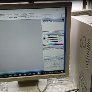 NEC製HDD500GB2アイテムのphotoshop搭載デスクトップパソコン
