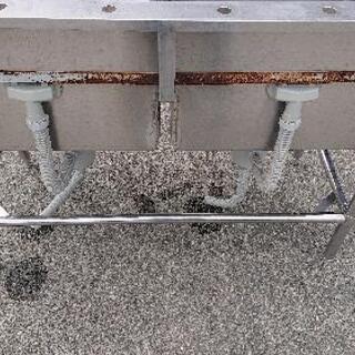 中古品 二槽シンクお売りします。