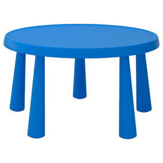 IKEAの子ども用テーブル - 家具