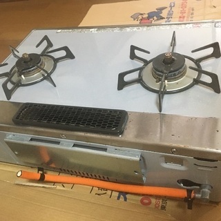 【プロパン】ガスコンロ リンナイ