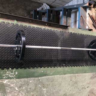 IVANKO 28mm バーベルセット　50kg