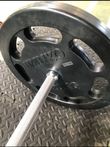 IVANKO 28mm バーベルセット　50kg IVANKO 28mm バーベルセット 50kg