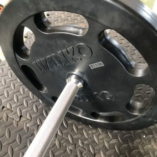IVANKO 28mm バーベルセット　50kg