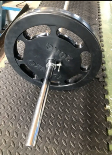 IVANKO 28mm バーベルセット 50kg 【公式通販】