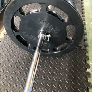 IVANKO 28mm バーベルセット　50kg