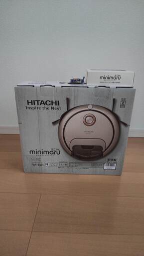 ☆お取引中   HITACHI minimaru　日立　ミニマル　お掃除ロボット
