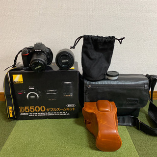 Nikon D5500 ダブルズームキット BLACK 専...