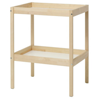 【超美品】IKEAのおむつ替え台の画像