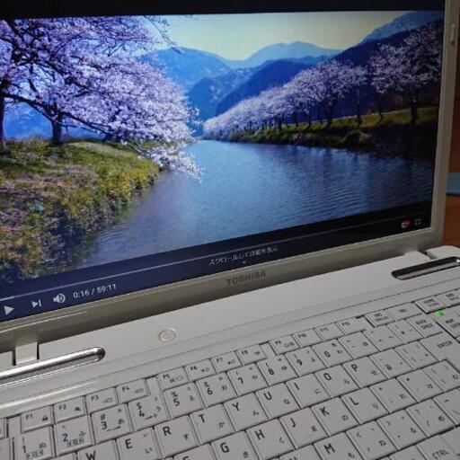 訳あり品 ノートPC dynabook T350/AWK win10クリーンインストール済