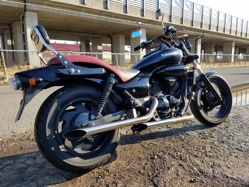 発送可☆カワサキ エリミネーター250V VN250A 動画有☆交換下取り上