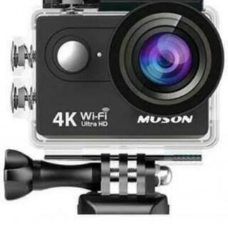MUSON 4Kアクションカメラ ドライブレコーダーとしても可
